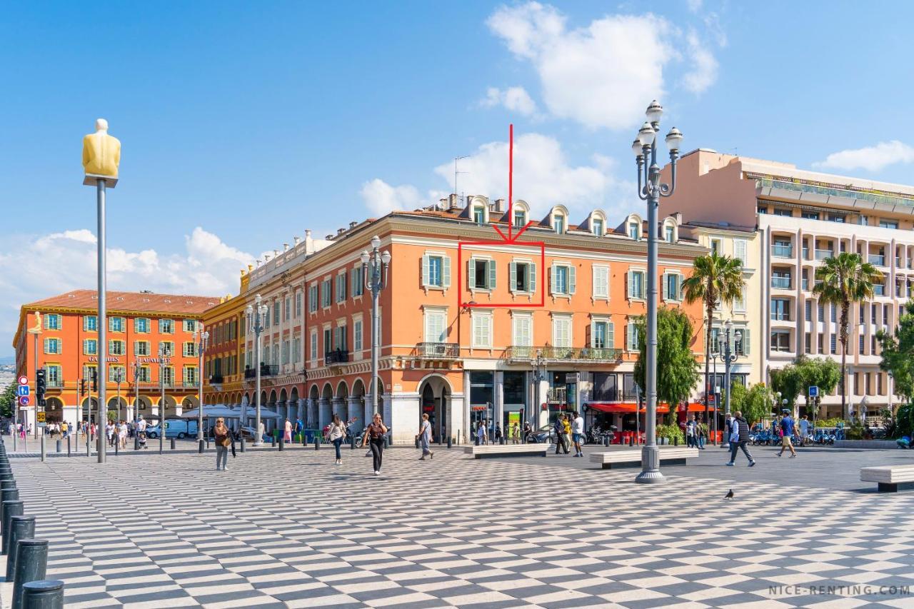 Nice Renting - 13 Massena - Live A Dream Luxury Loft - Place Massena 外观 照片