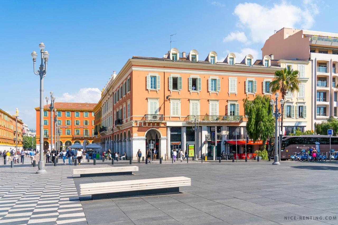 Nice Renting - 13 Massena - Live A Dream Luxury Loft - Place Massena 外观 照片